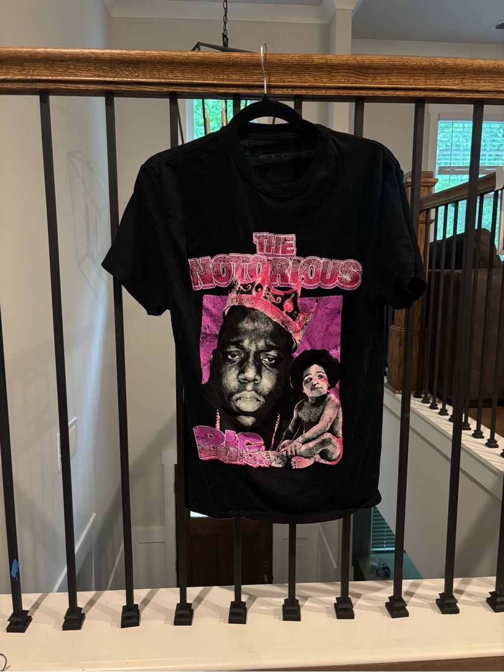 Women’s Medium Notorious BIG T-Shirt 100% Cotton